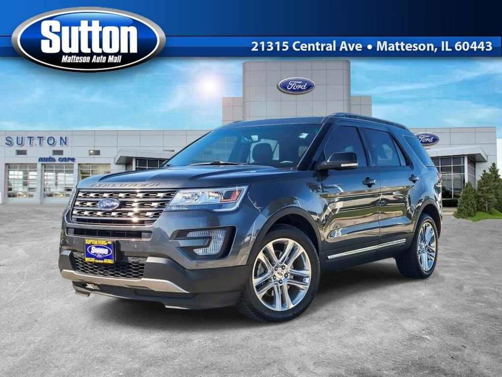 2016 Ford Explorer