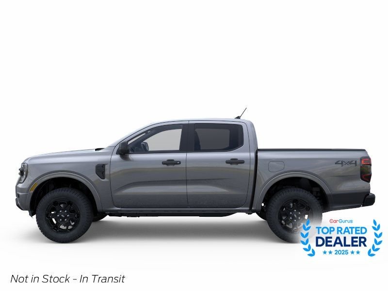 New 2026 Carbonized Gray Metallic Ford XLT image 4