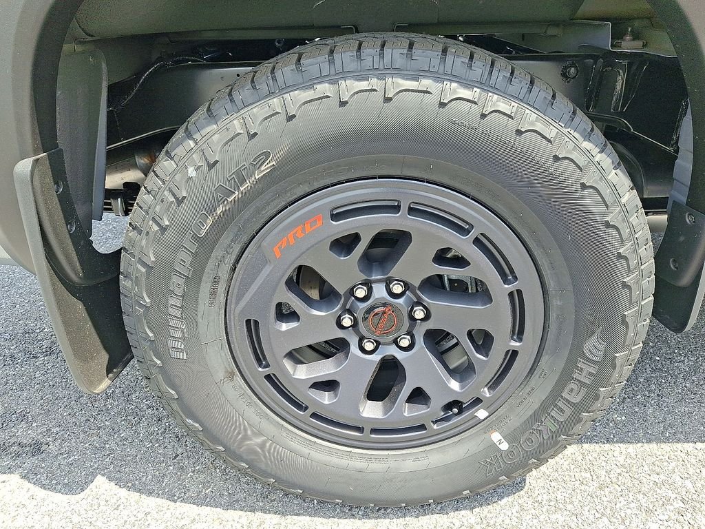 New 2026 Gray Nissan PRO-4X image 5