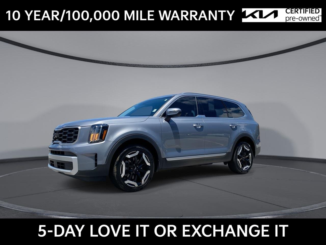 Used 2024 Everlasting Silver Kia S image 4