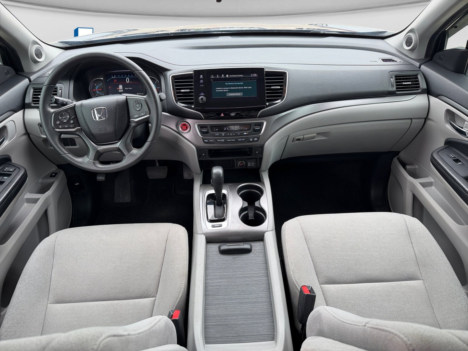 Used 2019 Blue Honda EX image 12