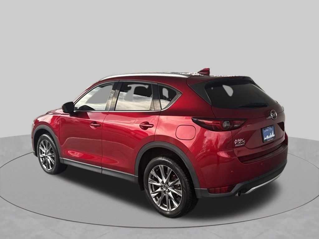 Used 2021 Red Mazda Signature image 5
