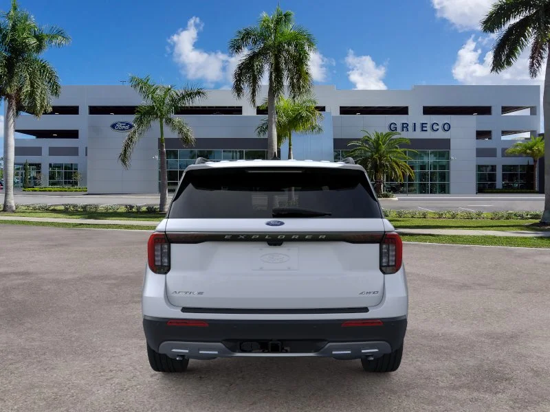 New 2026 Space White Metallic Ford Active image 28