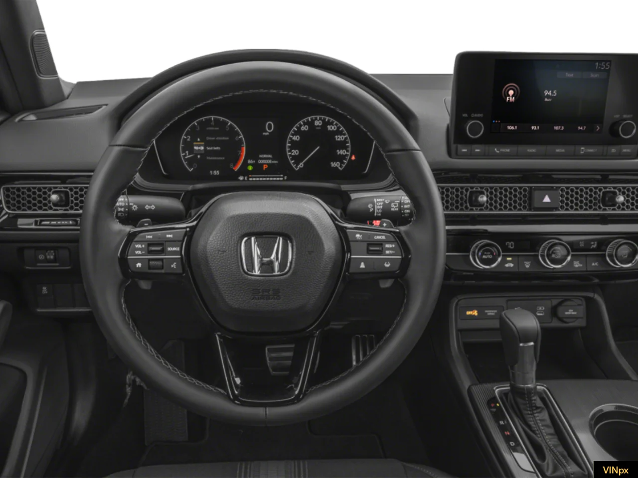 Used 2025 Urban Gray Pearl Honda Sport image 7