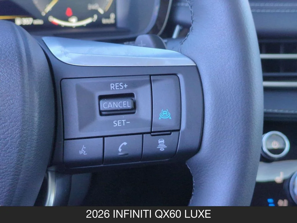 Used 2026 Black INFINITI LUXE image 19