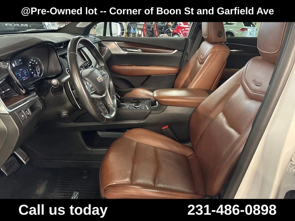 Used 2024 White Cadillac Sport image 14