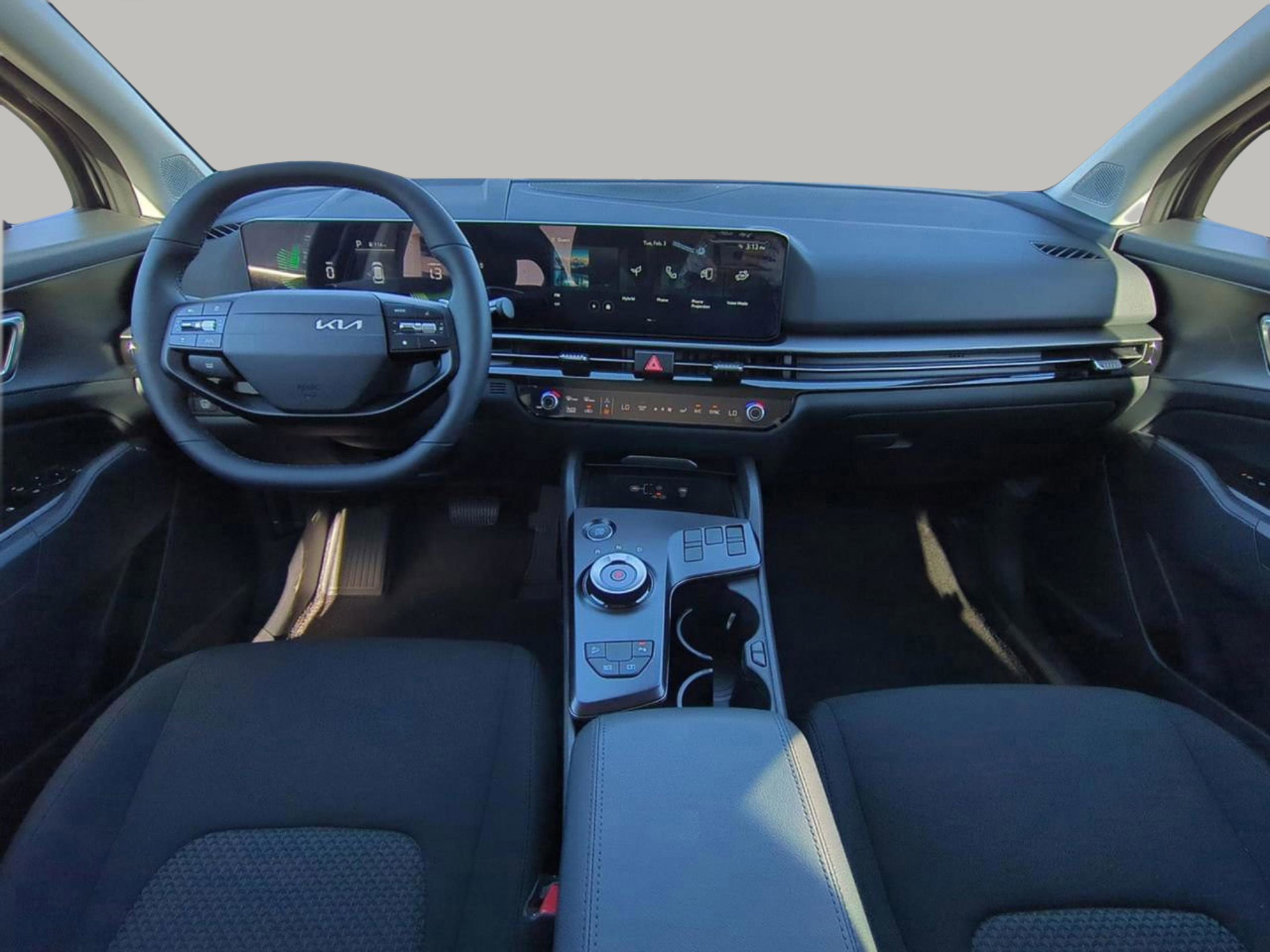 New 2026 Fusion Black Kia LX image 17