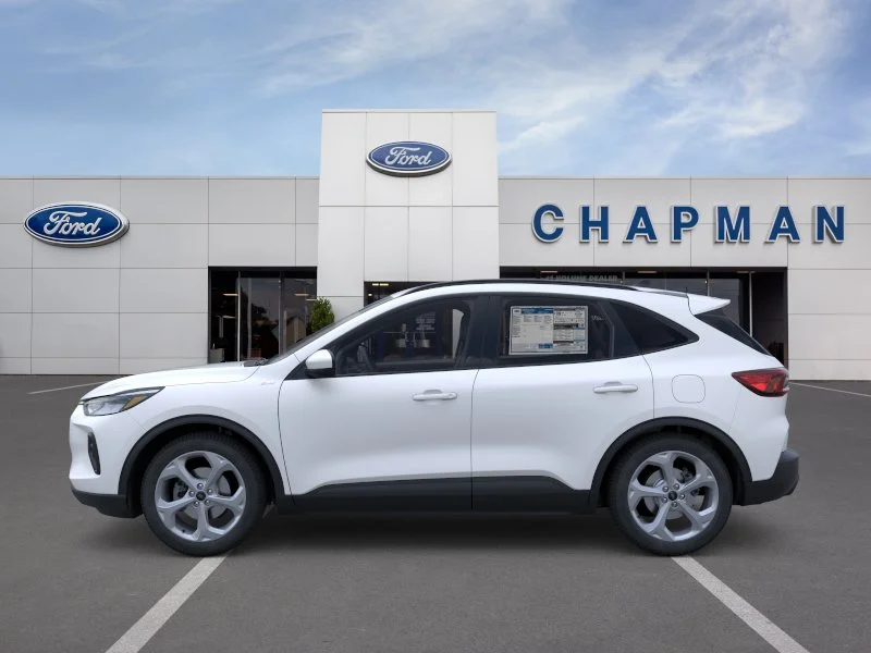 New 2026 Star White Metallic Tri-coat Ford ST-Line Select image 3