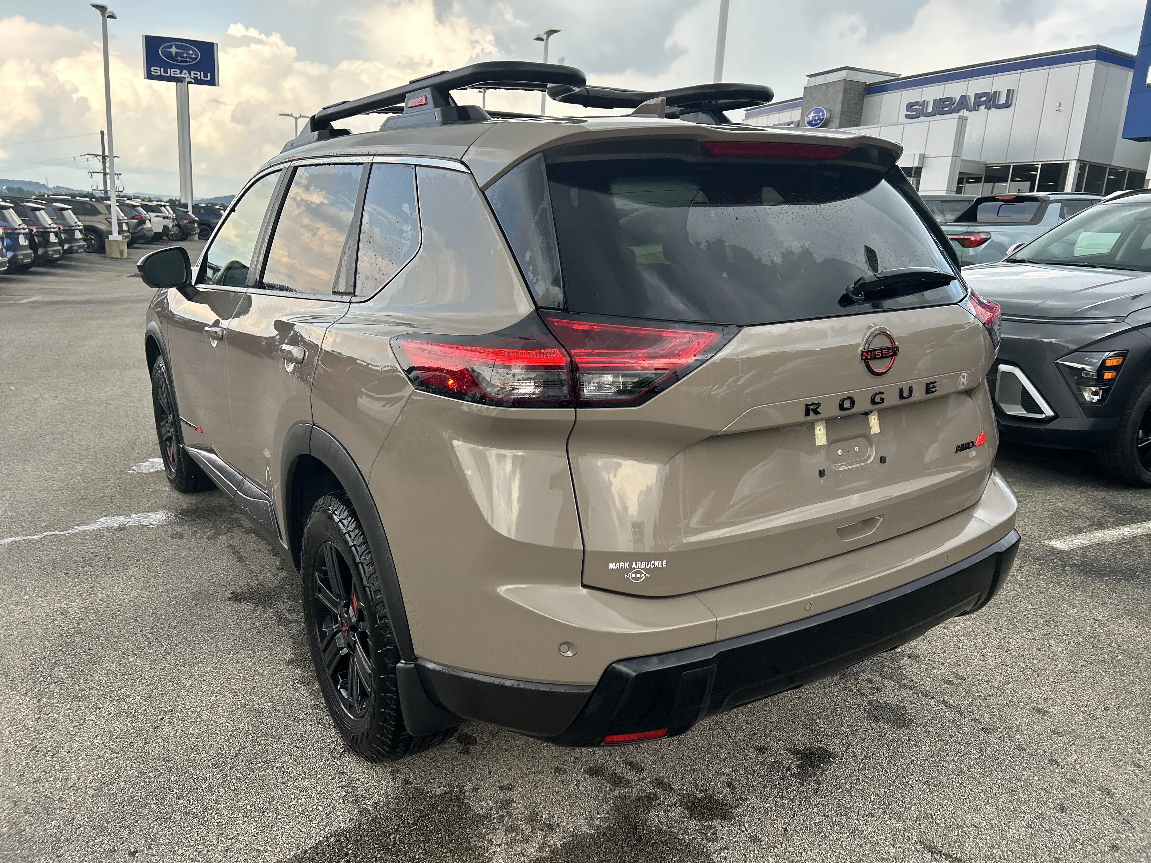 Used 2025 Baja Storm Metallic Nissan Rock Creek image 5