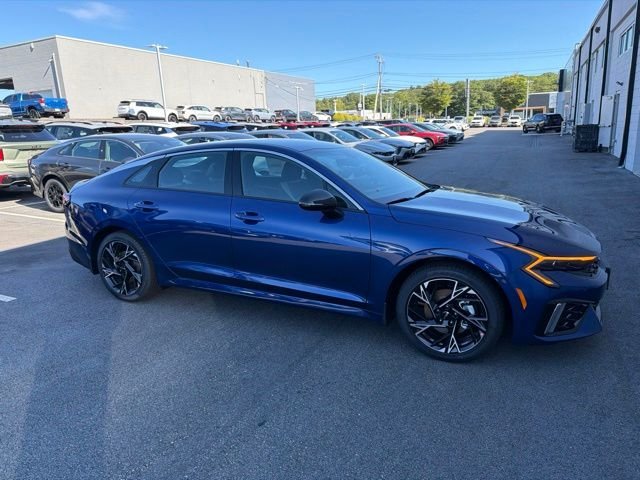 New 2026 Yacht Blue Kia GT-Line AWD image 2