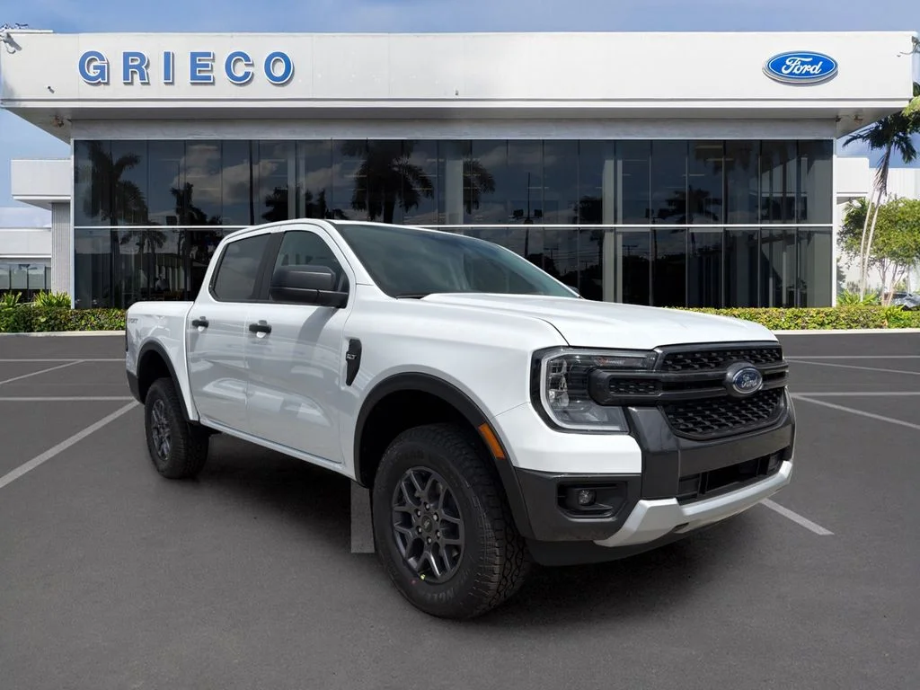 New 2026 White Ford XLT image 1