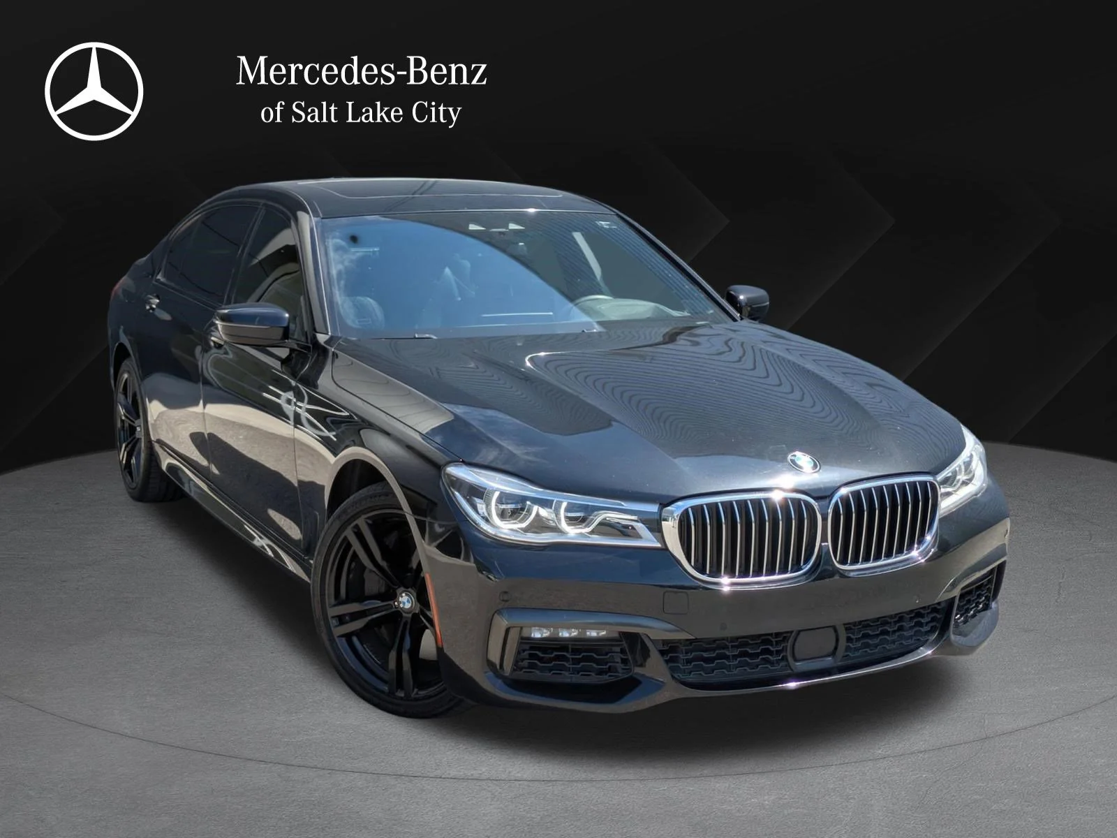 2019 BMW 7 Series 750i's photo