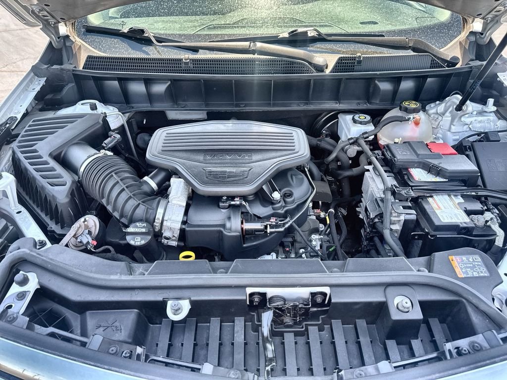 Used 2019 White Cadillac Luxury image 26
