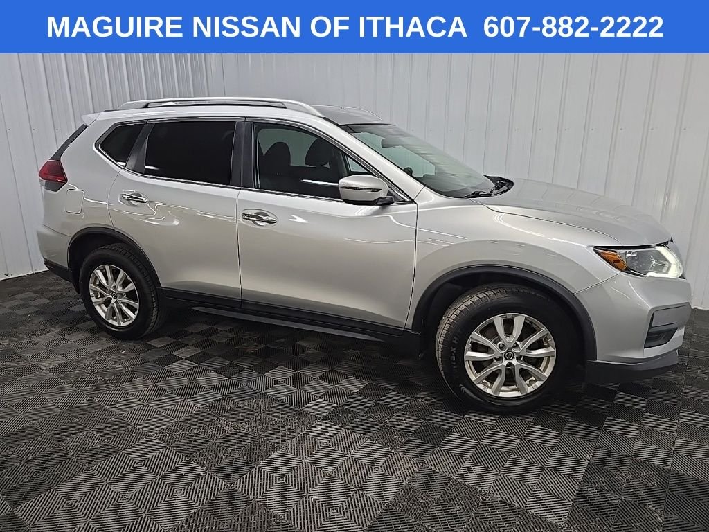 Used 2018 Silver Nissan SV image 1