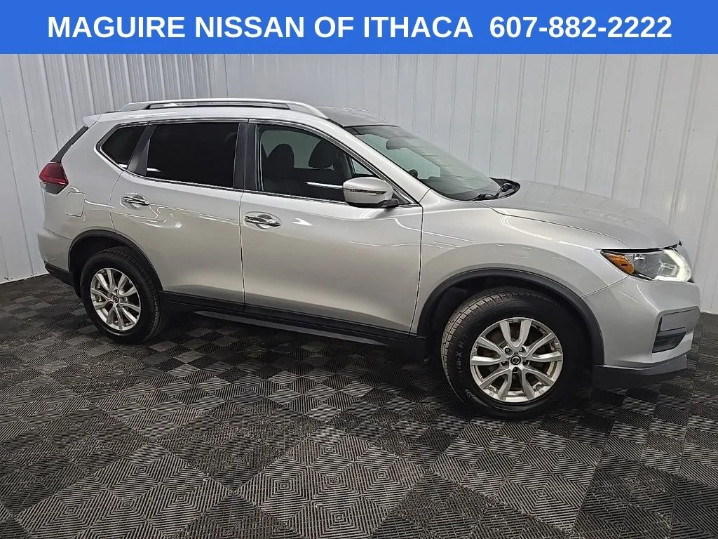Used 2018 Silver Nissan SV image 1