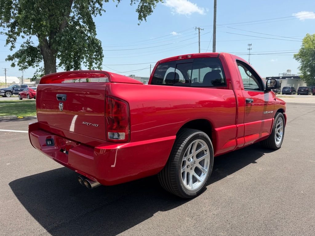 Used 2005 Flame Red Dodge SRT10 image 8