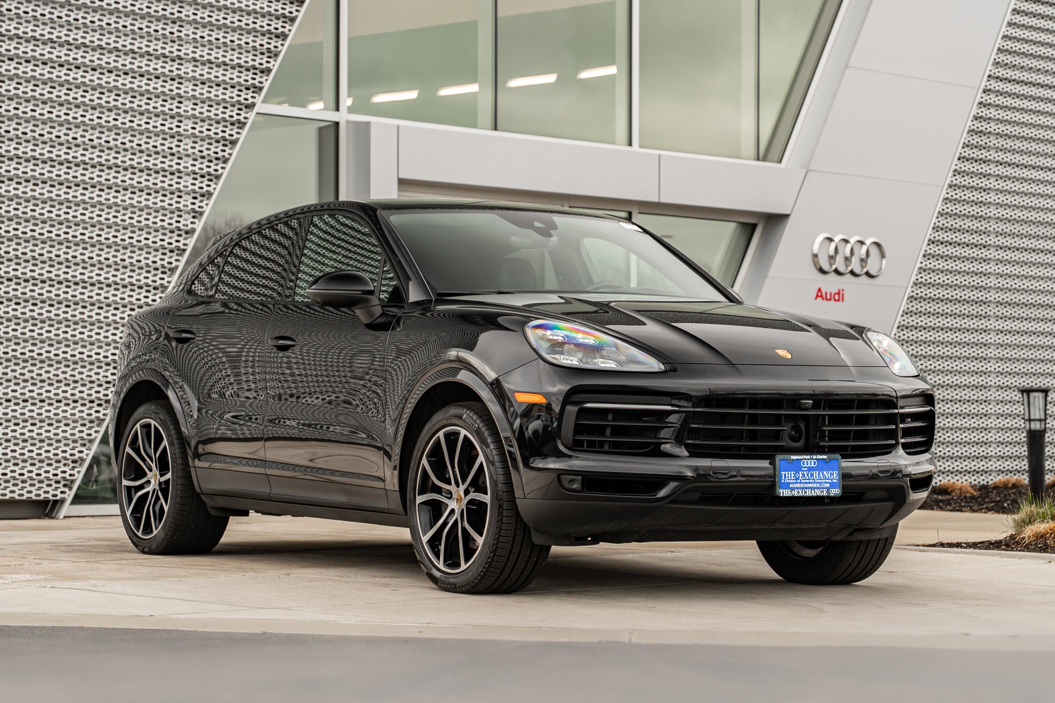 2021 Porsche Cayenne Coup Base