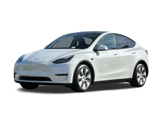 Used 2020 White Tesla Long Range image 1