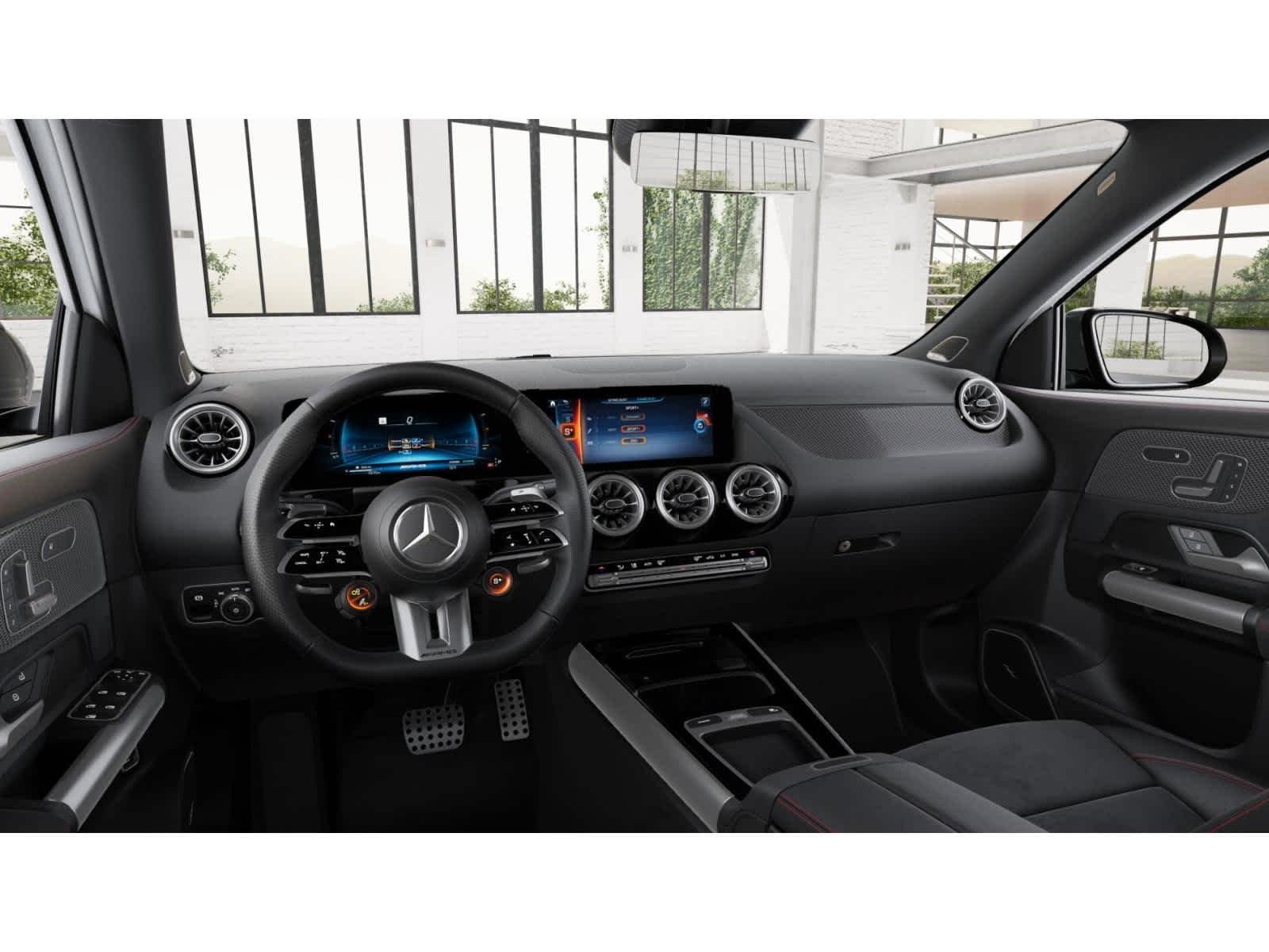 Used 2026 Polar White Mercedes-Benz AMG® GLA 35 image 2