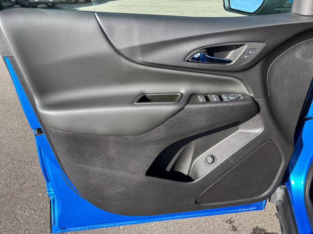 Used 2024 Riptide Blue Metallic Chevrolet LT image 18