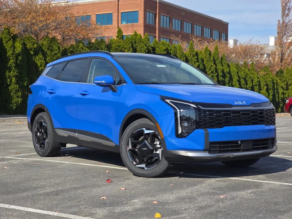 New 2026 Nebular Blue Kia EX image 2