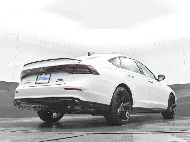 New 2026 Platinum White Pearl Honda Sport-L image 48