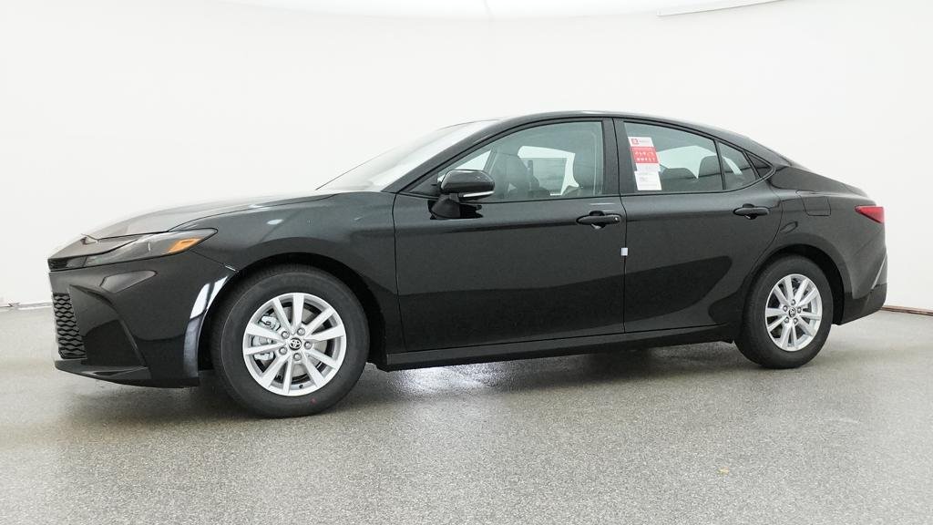 New 2026 Midnight Black Metallic Toyota LE image 4