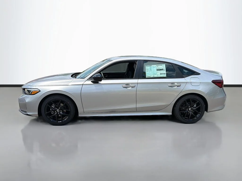 New 2026 Solar Silver Metallic Honda Sport image 9