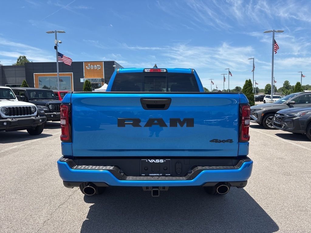 New 2026 Hydro Blue Pearl-Coat Exterior Paint RAM Express image 7