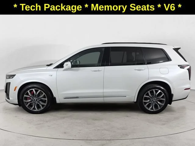 Used 2023 White Cadillac AWD Sport image 8