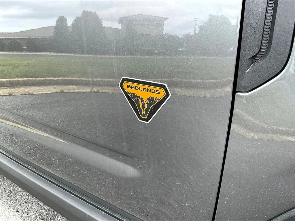 New 2025 Carbonized Gray Metallic Ford Badlands® image 8