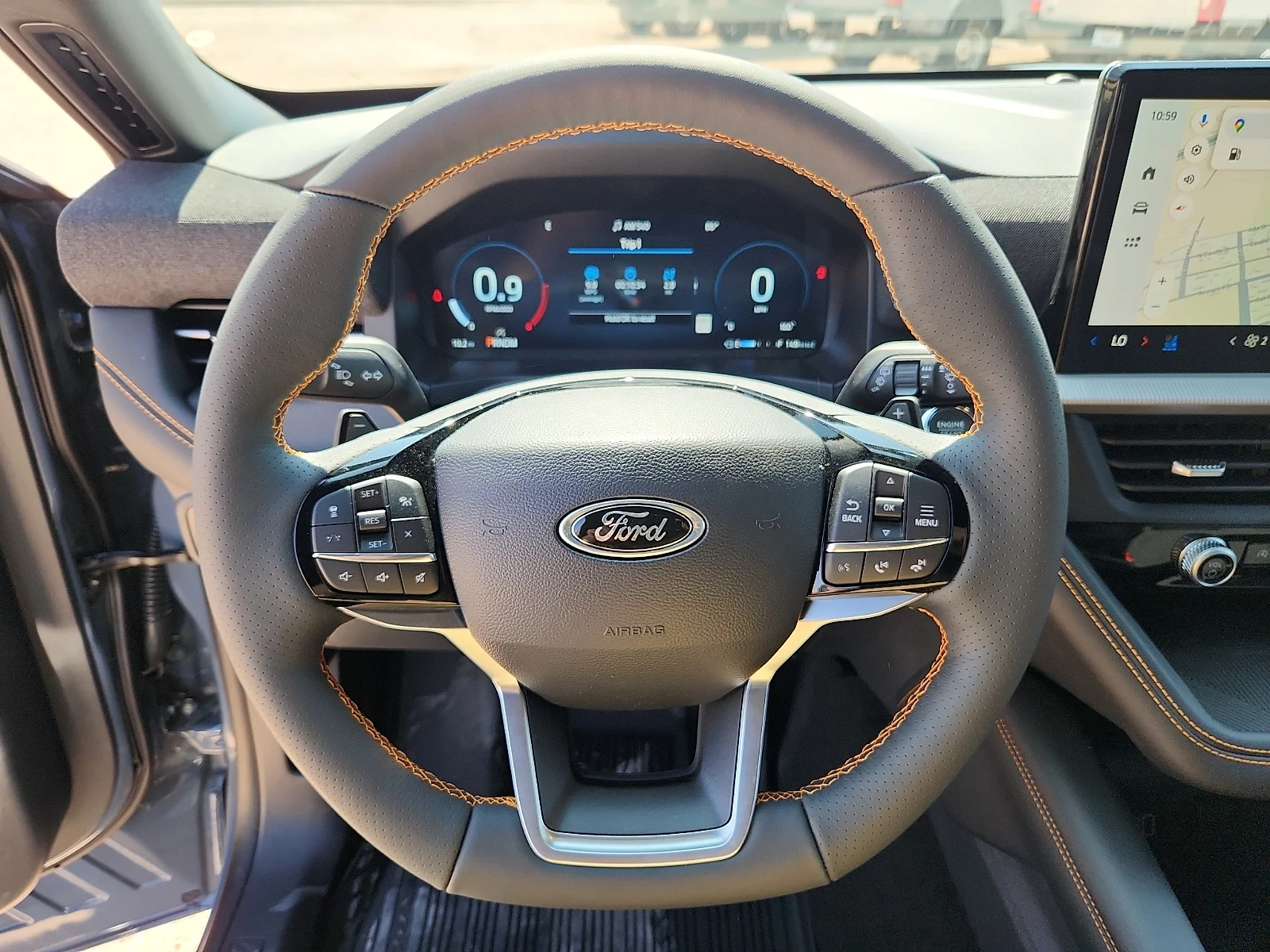 New 2026 Vapor Blue Metallic Ford Tremor® image 21