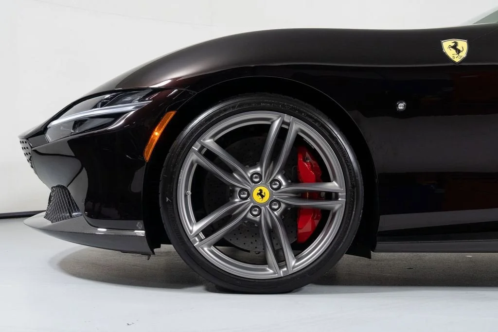 Used 2024 Nero Purosangue Ferrari Spider image 12