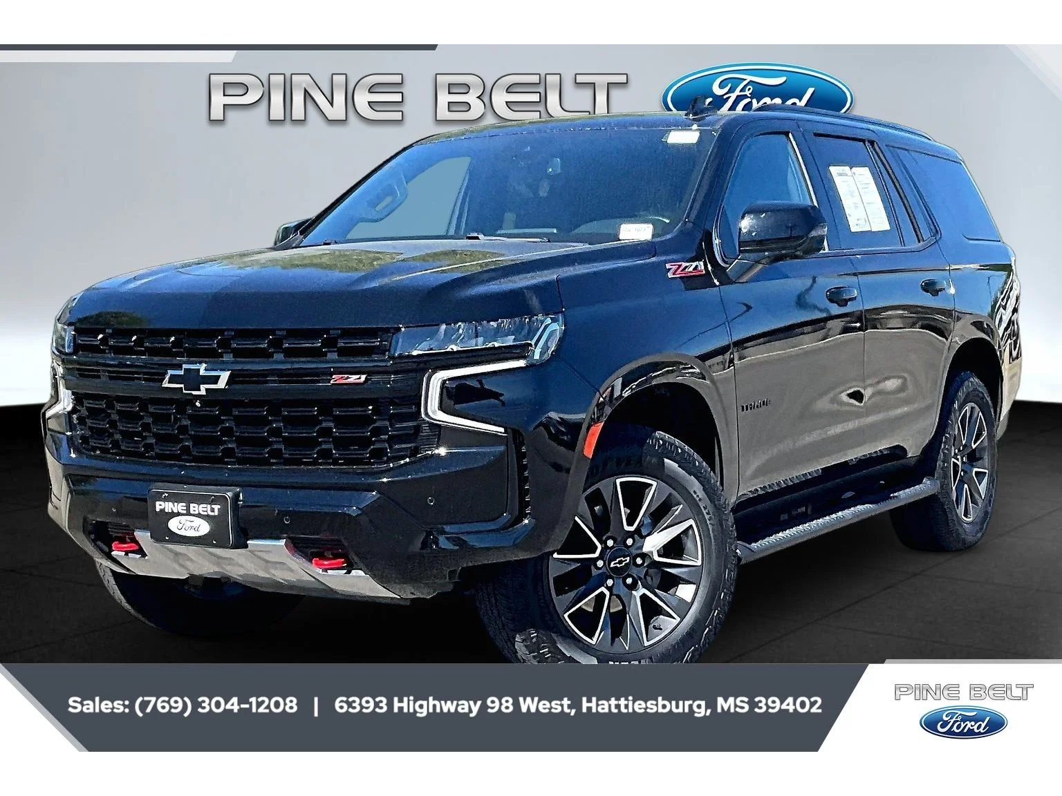 Used 2024 BLACK Chevrolet Z71 image 10