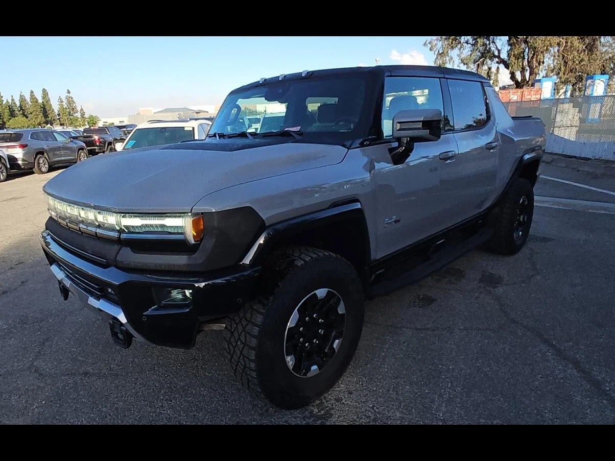 Used 2024 Meteorite Metallic (Grey) GMC 2X image 1