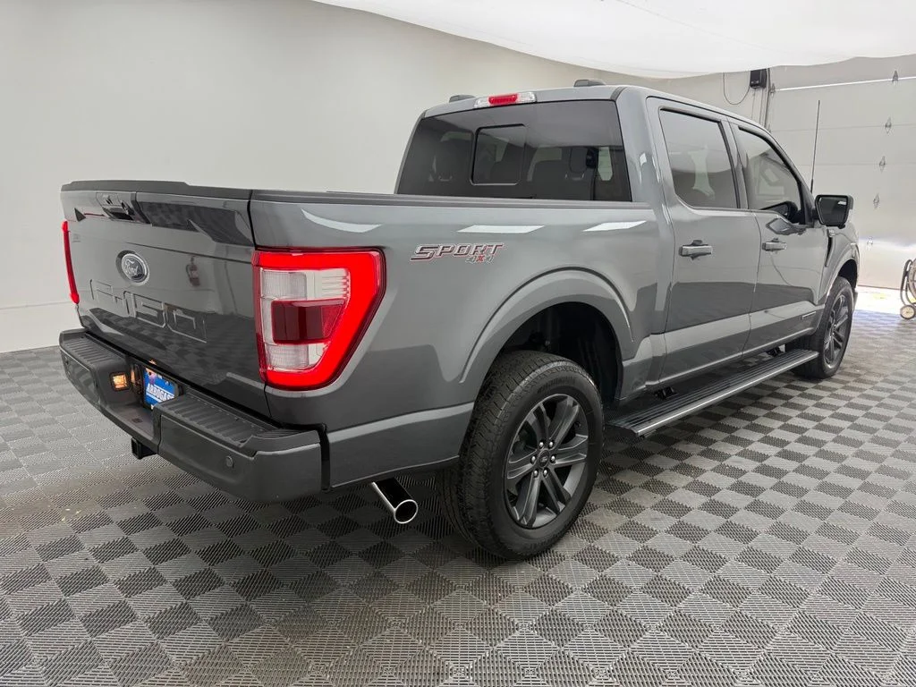 Used 2023 Gray Ford Lariat image 8