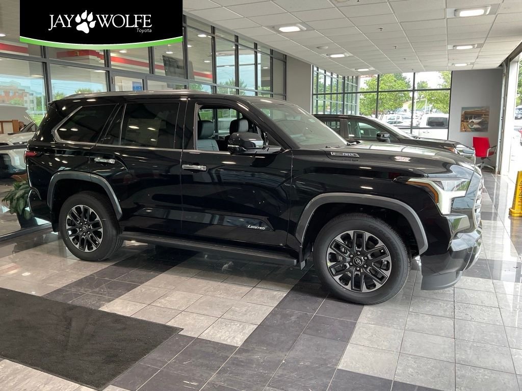 New 2026 Midnight Black Metallic Toyota Limited image 1