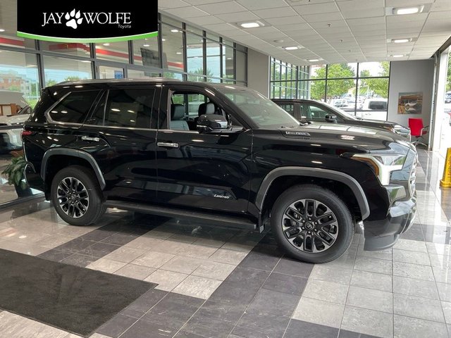 2026 Toyota Sequoia Limited