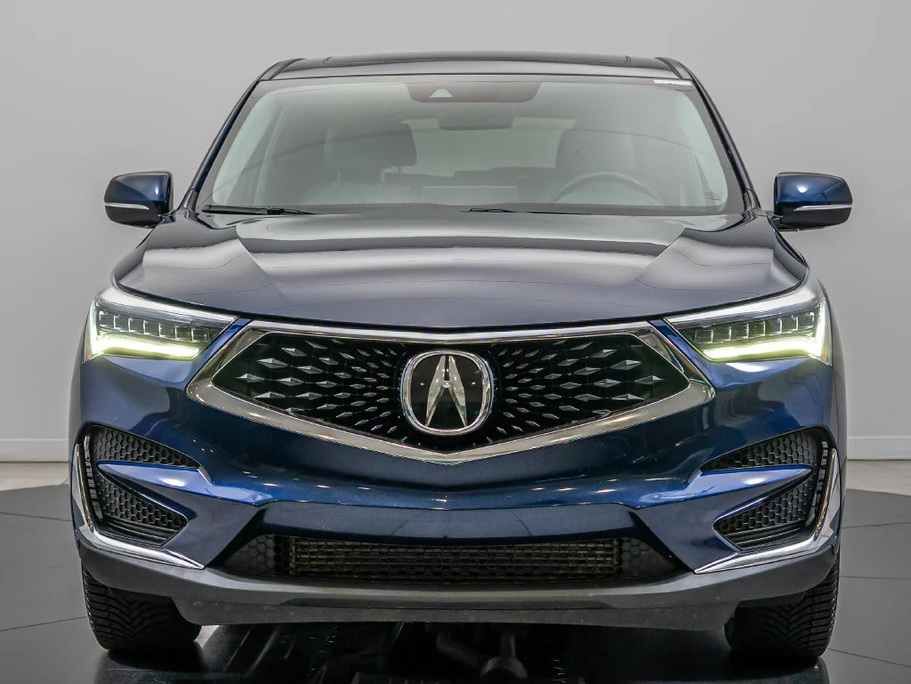 Used 2020 Fathom Blue Pearl Acura Technology Package image 2