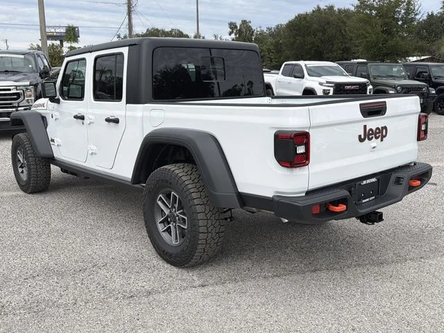New 2026 Bright White Clear-Coat Exterior Paint Jeep Mojave image 6