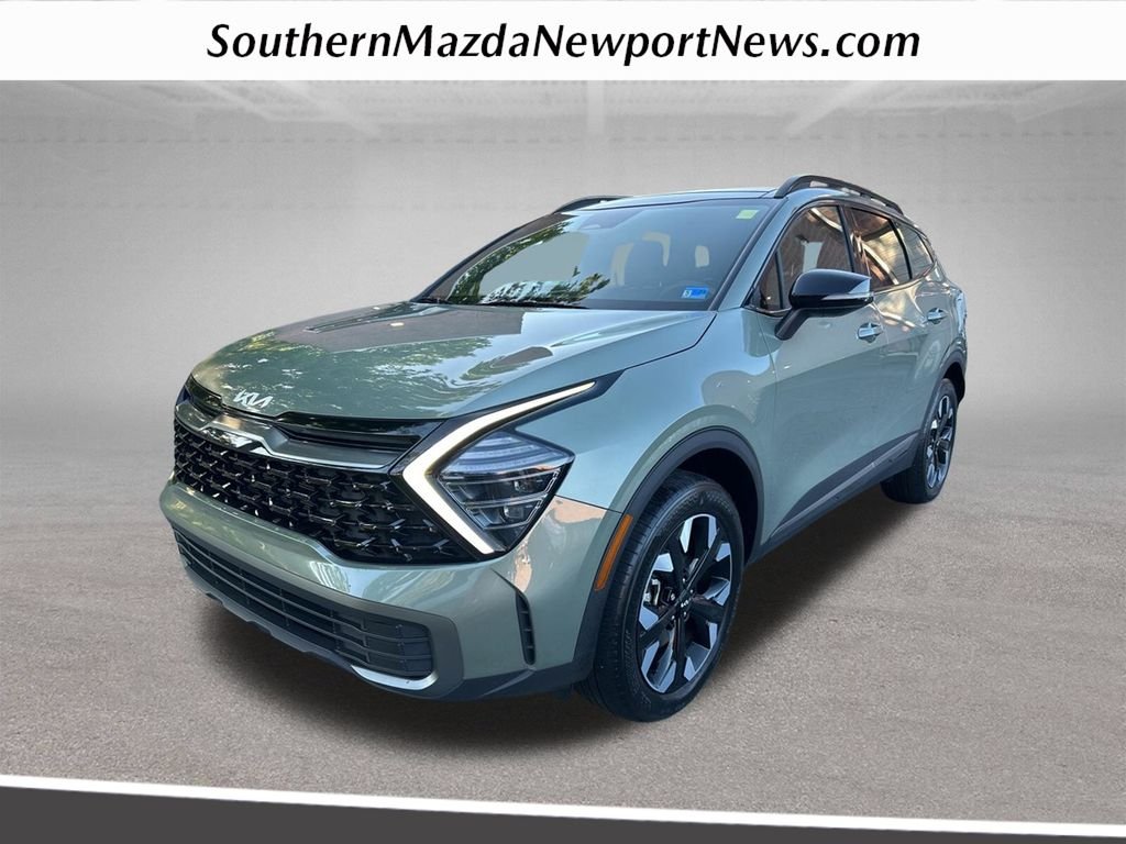 Used 2024 Green Kia X-Line image 1