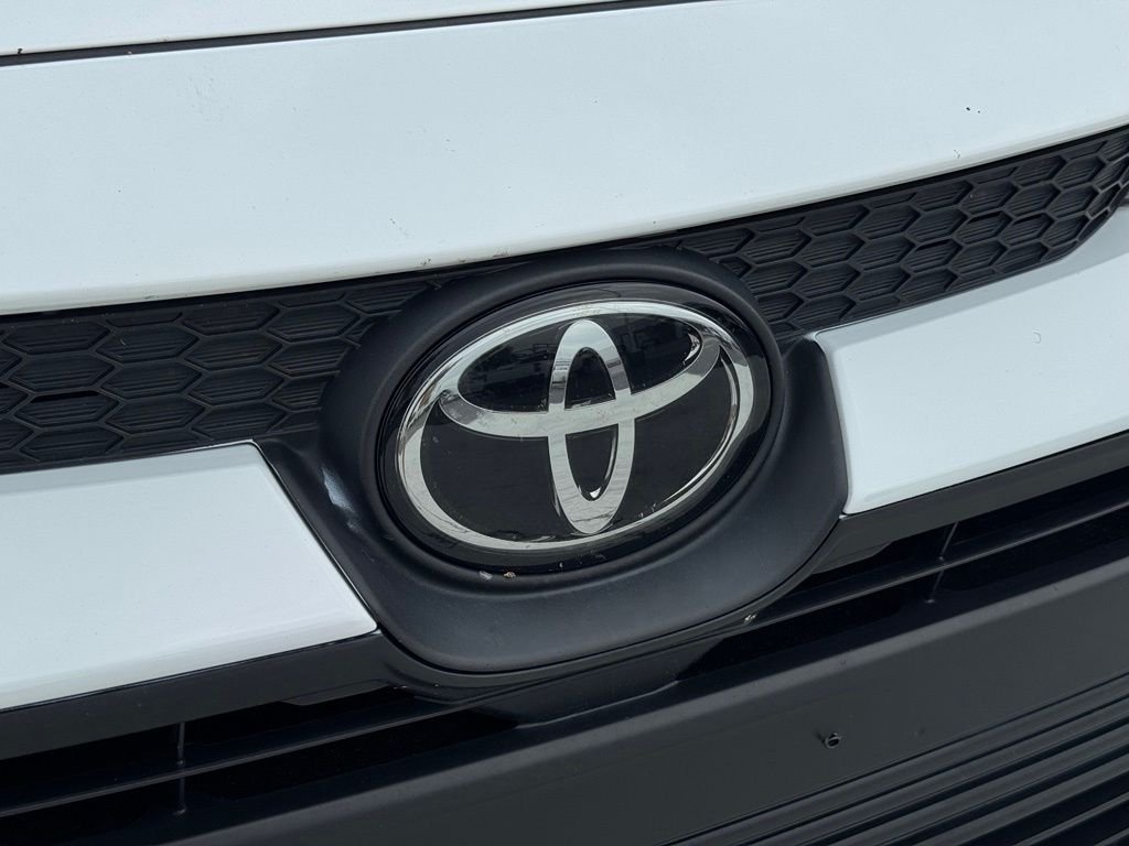 Used 2024 White Toyota LE image 8