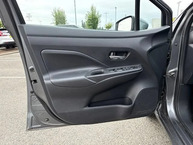 Used 2024 Gun Metallic Nissan SV image 13