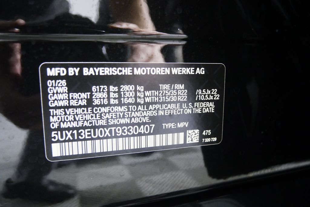 Used 2026 Black Sapphire Metallic BMW sDrive40i image 26