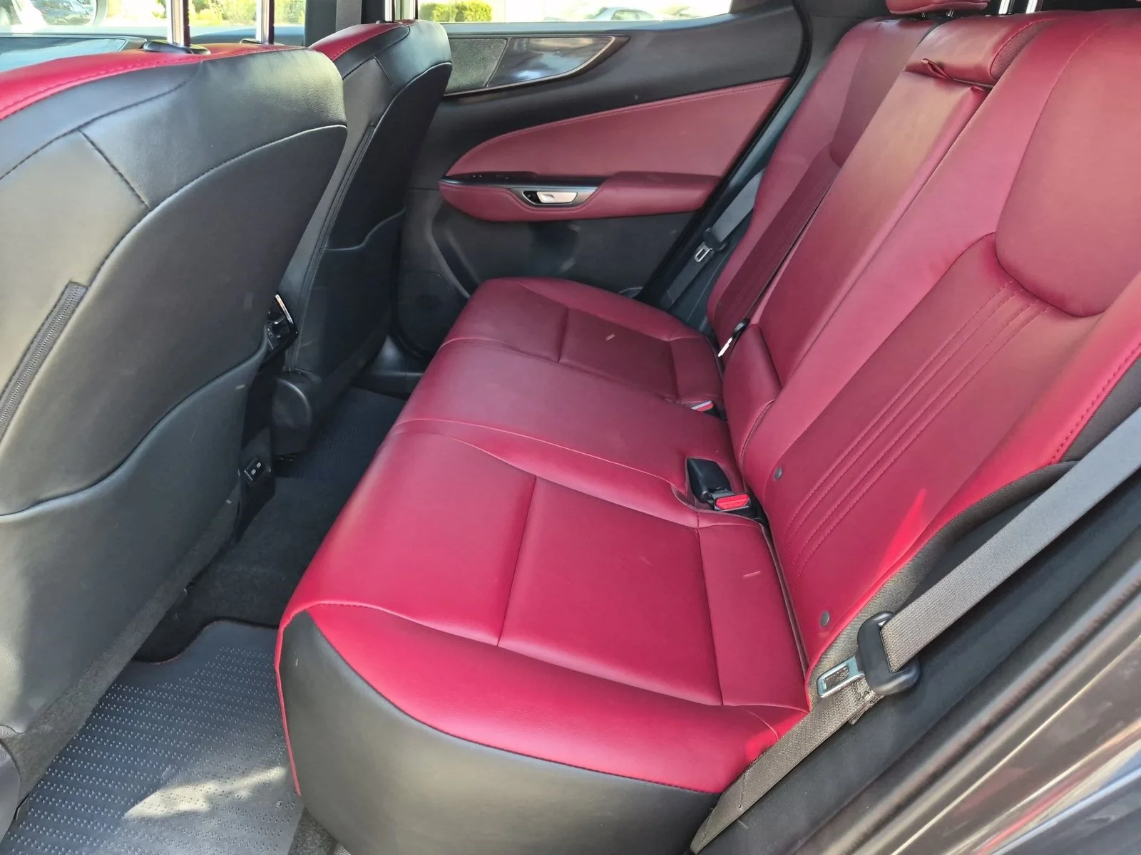 Used 2025 Cloudburst Gray Lexus NX 350 Premium image 19