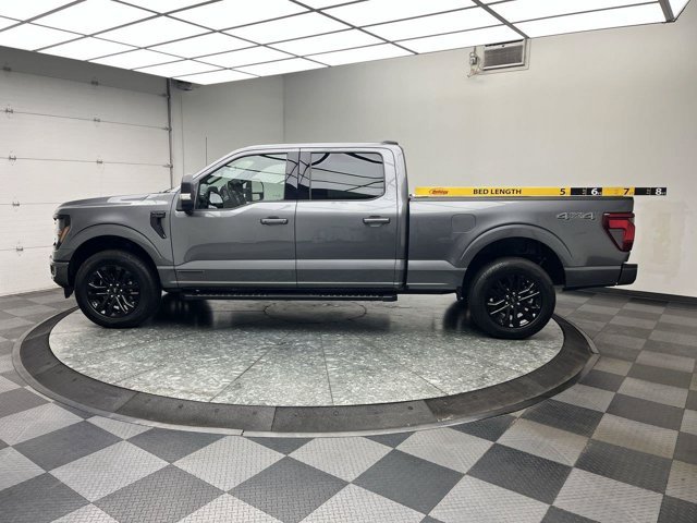 Used 2025 Carbonized Gray Ford XLT image 7
