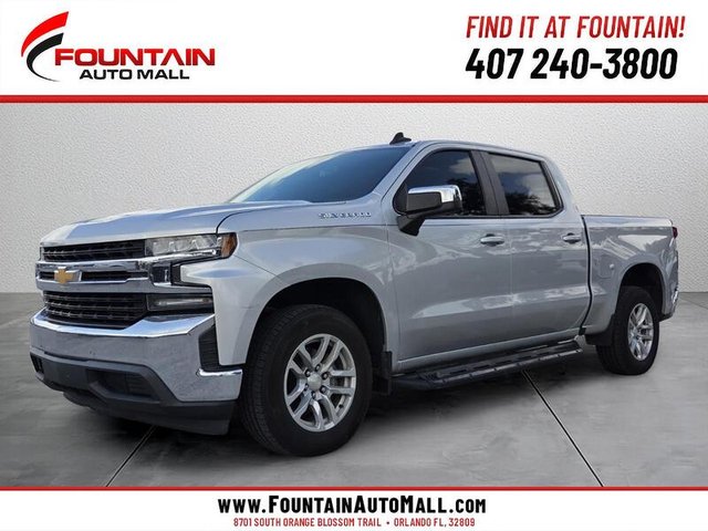 2020 CHEVROLET SILVERADO 1500 2WD CREW CAB 147