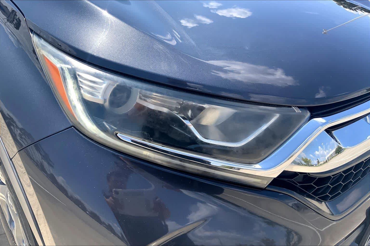 Used 2017 Gunmetal Metallic Honda EX image 27