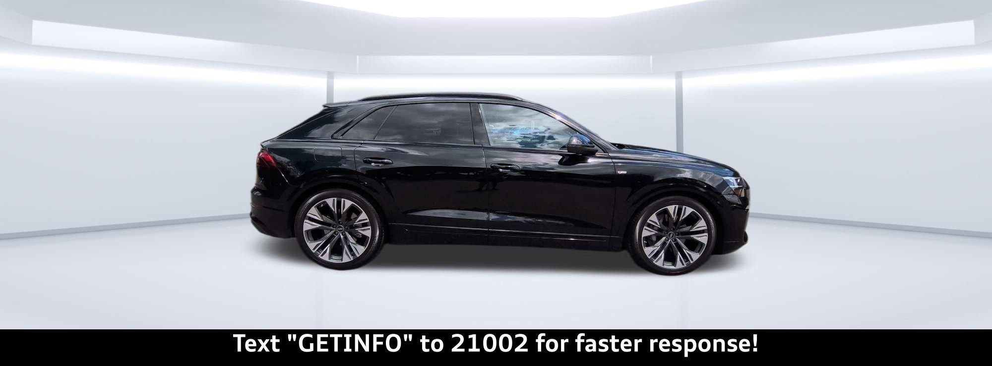 Used 2026 Black Audi 55 Prestige image 37
