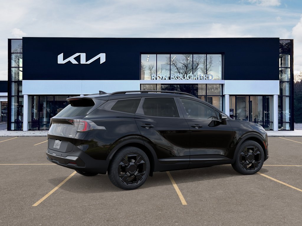 New 2026 Fusion Black Kia X-Line image 6